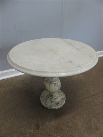 Marble Accent Table