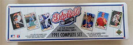 1991 Upper Deck Baseball Factory Sealed Set