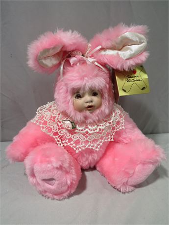 SANDRA WILLIAM CREATIONS "Sweetness Bunny" Doll