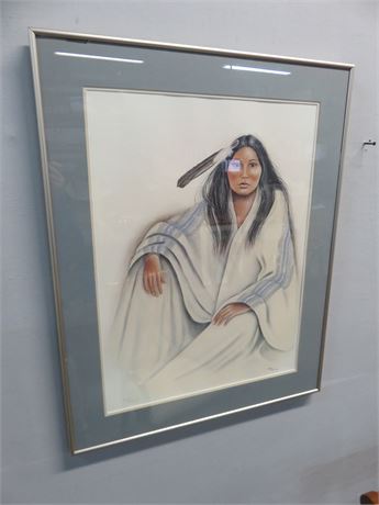 SHIELA HILL "Morning Star" Limited Edition Lithograph