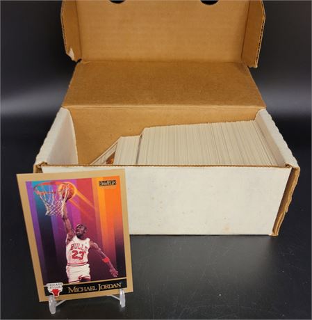 1991-92 Skybox Complete Set with Michael Jordan