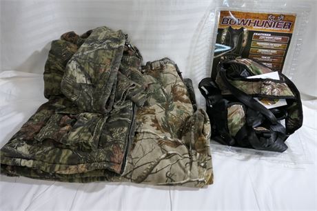 Hunting Gear in mixed Camo Designs