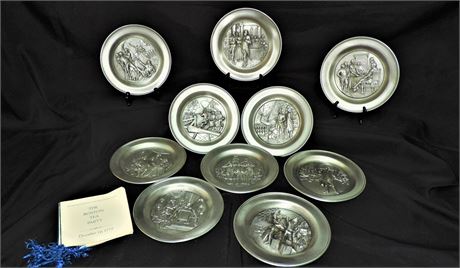 The Bicentennial Pewter Collection