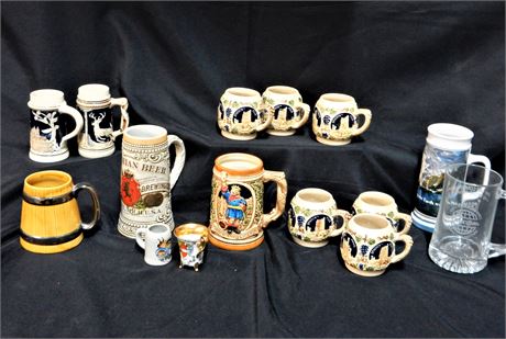 Collectible Mug Lot