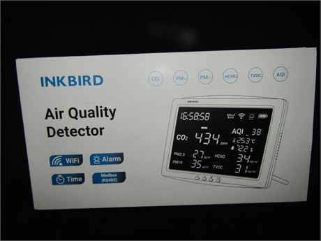 Inkbird Air Quality Monitor