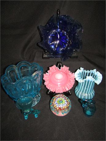 Vintage Decorative Glassware Collection