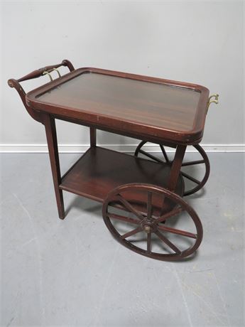 English Tea Cart