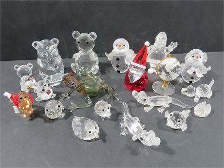 SWAROVSKI Crystal Figurine Collection