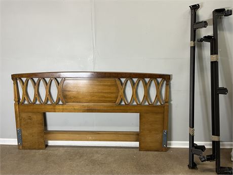 Transitional Design Online Auctions - Headboard / Rails