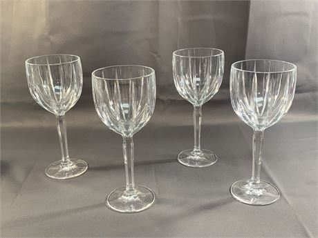 "WATERFORD" Crystal Red Wine Glasses