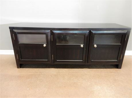 Wood / TV Stand / Entertainment / Storage Cabinet