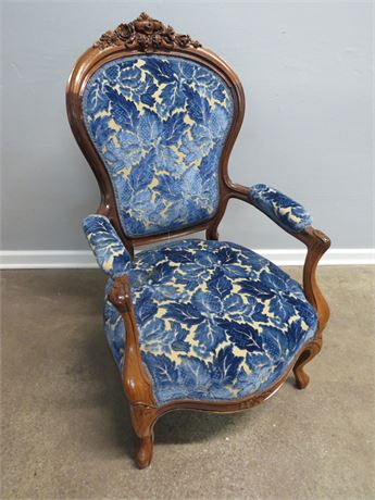 Victorian Style Arm Chair