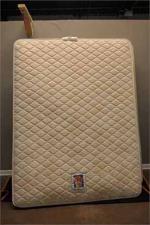 Sealy Posturepedic Queen box spring and mattress