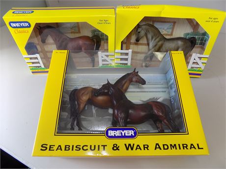 Breyer Classic Collectible Horses