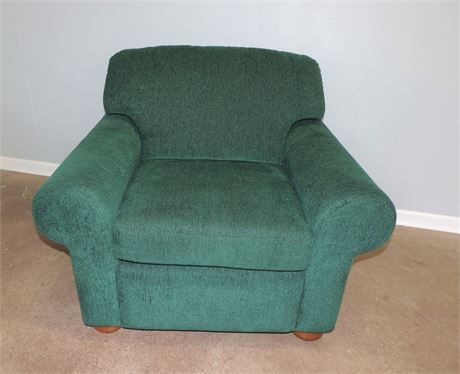 LAZBOY Upholstered Emerald Green Chair