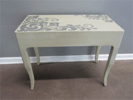 Small Painted/Stenciled Table