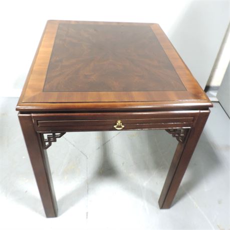 DREXEL Solid Wood End Table