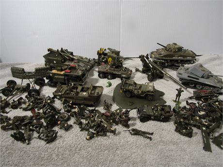 Model USA Army Toy Set