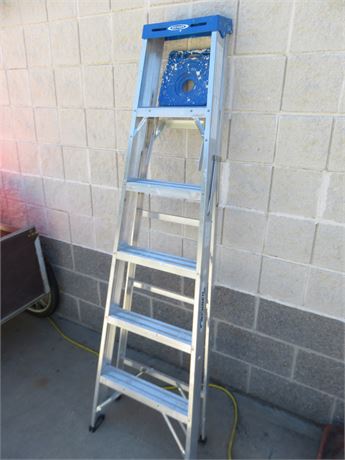 WERNER 6 ft. Aluminum Ladder