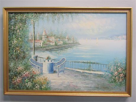 Original Oil on Canvas Painting