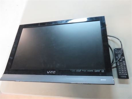 VIZIO 26-Inch 60Hz LED LCD Class Edge Lit Razor HDTV