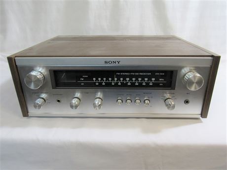 Vintage Sony AM/FM Stereo Receiver - STR-7015