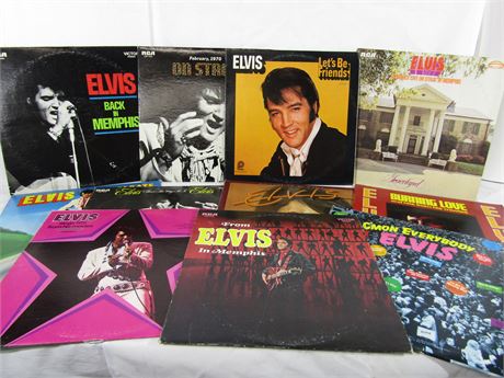 Original Elvis Records, 11 Classic Albums