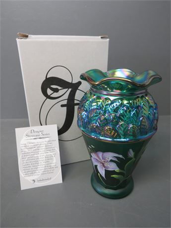 FENTON Designer Vase