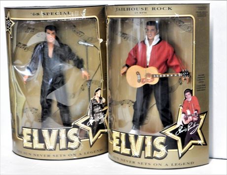 Collectible Elvis Dolls