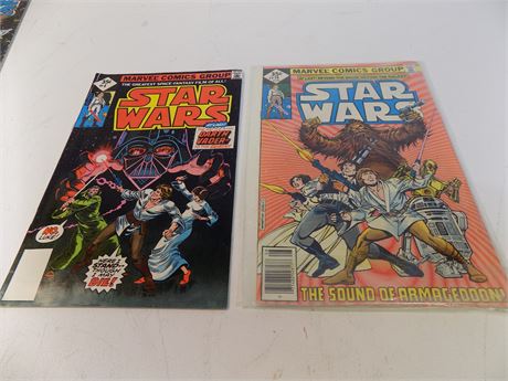 Star Wars Early Comic Book Collection