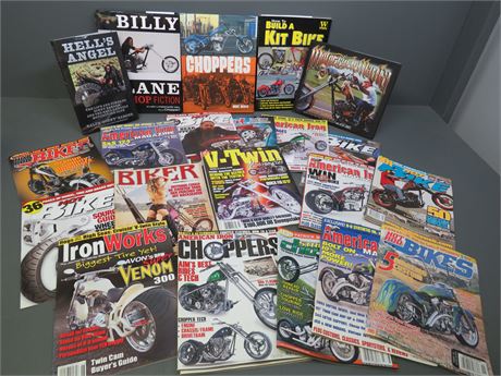 Motorcycle Books & Magazines