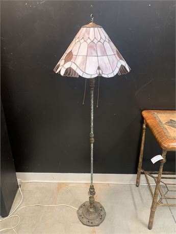 Tiffany Inspired Floor Lamp