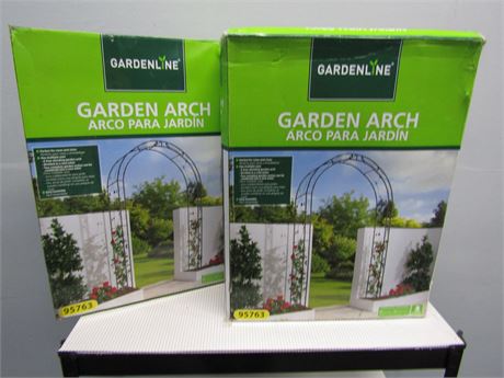 Set of Gardenline Garden Arches in Original Box