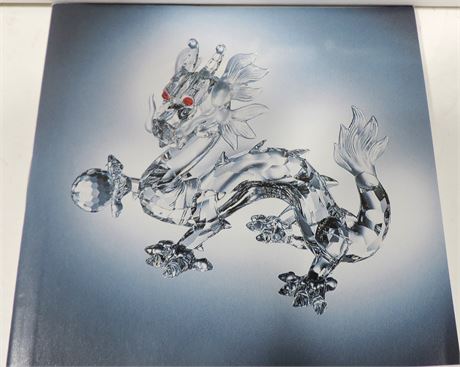 Large SWAROVSKI Crystal 'The Dragon'