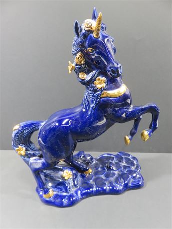 1995 LENOX Princeton Gallery "Midsummer's Night Unicorn" Figurine