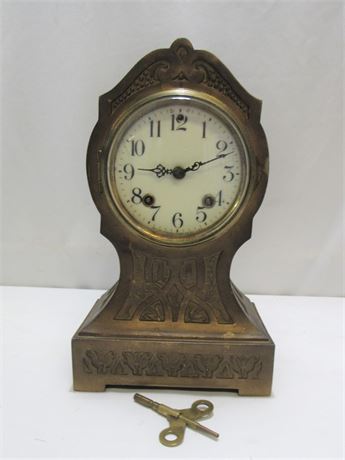 Antique Ansonia Clock Co. Thebes Mantel Clock