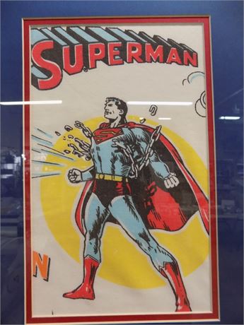 Superman 1977 Art