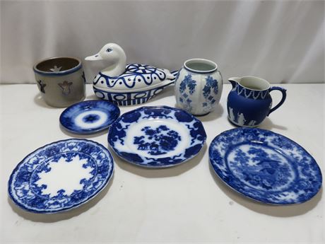 Assorted Porcelain & Pottery
