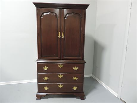 HARDEN Solid Wood Wardrobe / Storage Cabinet