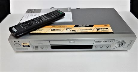 Sony / CD/DVD Player with Remote