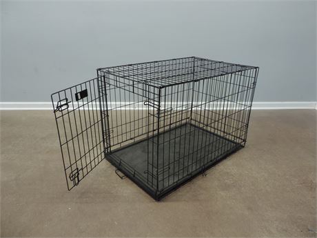 Large Metal Pet Crate