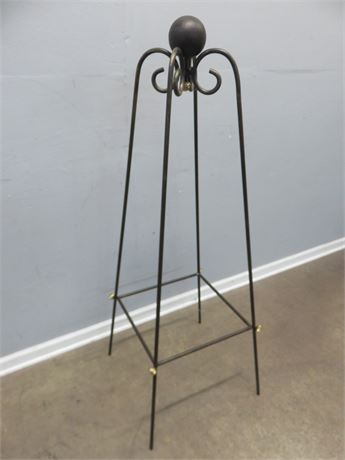 Wrought Iron Topiary Stand