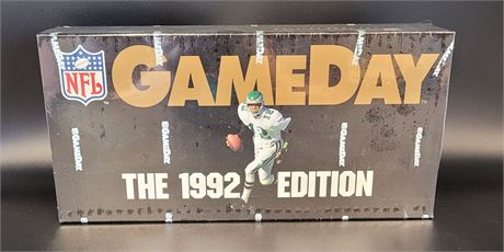 NFL Gameday 1992 Factory Sealed Wax Box