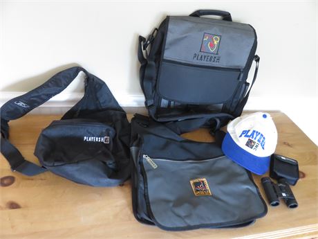 NFLPA Branded Bags Binoculars & Hat