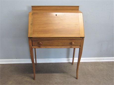 Vintage/Antique Secretary Desk with Dovetailed Drawer
