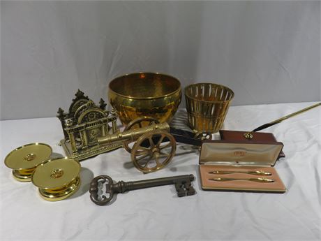 Brass Decoratives & Desk Accessories