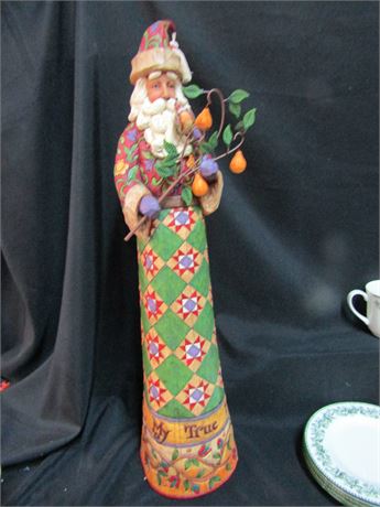 Jim Shore Santa Figurine