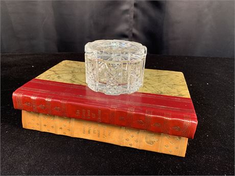 WATERFORD CRYSTAL BOX