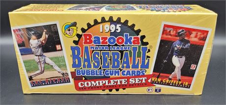 1994 Bazooka Baseball Cards Complete Factory Sealed Set