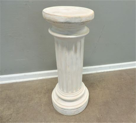 Clay Pedestal Column Stand